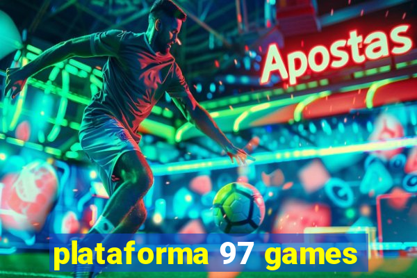 plataforma 97 games